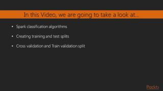 Data Science with Spark : Building the Training and Test Datasets | packtpub.com