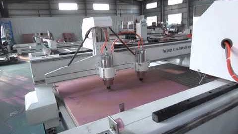 double gantry and each double spindle