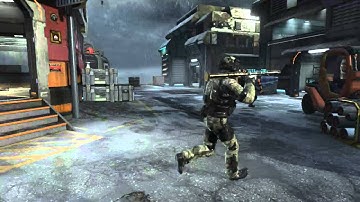 Black Ops 2 - Amazing Cross Map Tomahawk on Uplink