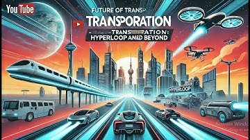 Revolutionizing Travel  Future of Transportation Revealed!
