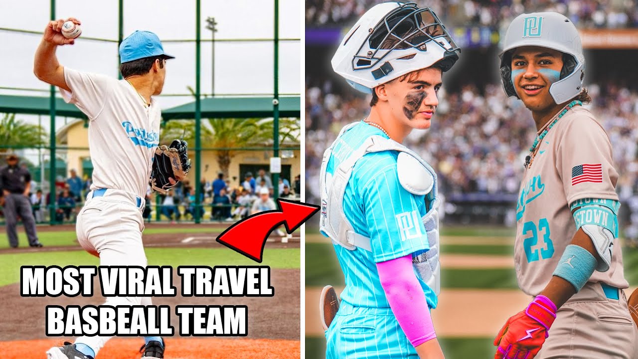 The MOST VIRAL Travel Baseball Team: The Pottstown Scout Team BEST MOMENTS!