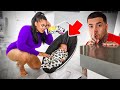 Leaving The Baby Home Alone Prank On Girlfriend! *HILARIOUS*