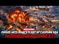 BREAKING: IDF HITS Iran In Caspian Sea; Hormuz Showdown Nears; Qatar Gas Hit | TBN Israel