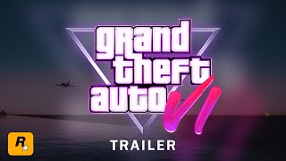 Grand Theft Auto VI (GTA 6) Trailer : PS5, Xbox Series X