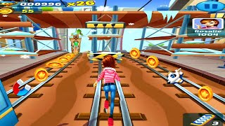 Game - Subway Princess Runner - Endless Run with Princess | Android/iOS Gameplay HD screenshot 4