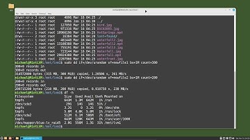 Linux Command Line (98) LVM pt8 - LVM RAID5