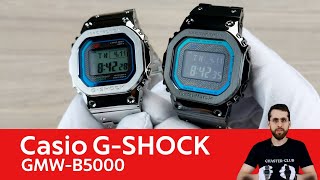 Мультиколорные прямоугольники / Casio GMW-B5000PC-1E и Casio GMW-B5000BPC-1E