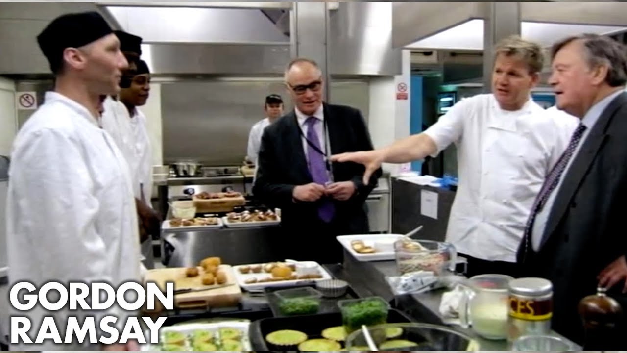 Gordon Ramsay Tries To Keep His Bad Boy Bakery Alive | Gordon Behind Bars