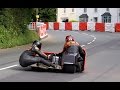 Tt isele of man 2014  the crazy sidecar race  onboard  pure sound