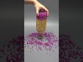 So Many Shiny Beads Pouring Out 😍💫 #oddlysatisfying