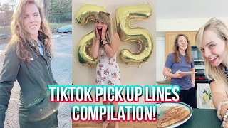 All Our TikTok Pick Up Lines! Pt. 06 - Hailee And Kendra