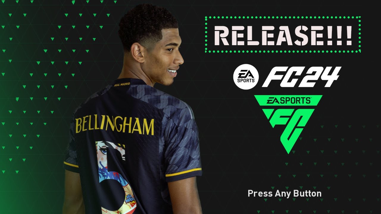 Graphic Menu EA Sports FC 24 For PES 2017 By WinPES21 - YouTube