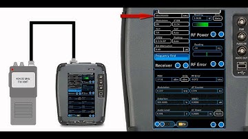 Training Aeroflex 3550 Radio Test System - FM Transmitter Testing