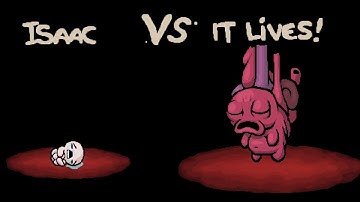 (October 21 Update)The Binding of Isaac: Afterbirth+: HardMode Major Boss Patterns Mod: It Lives