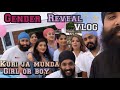 Baby gender reveal party  kuri ja munda  punjabi vlog