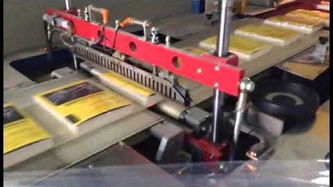 T 120 high speed shrink wrapping machine