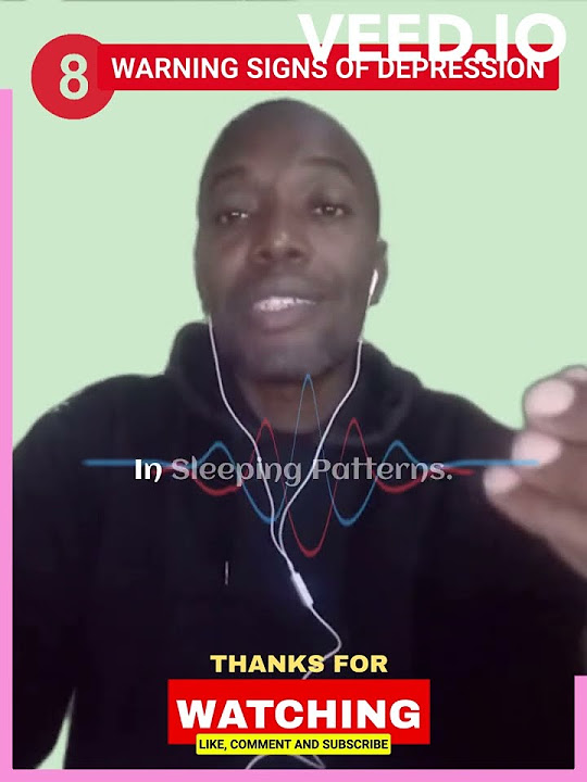 8 Warning Signs of depression you should not ignore YouTube