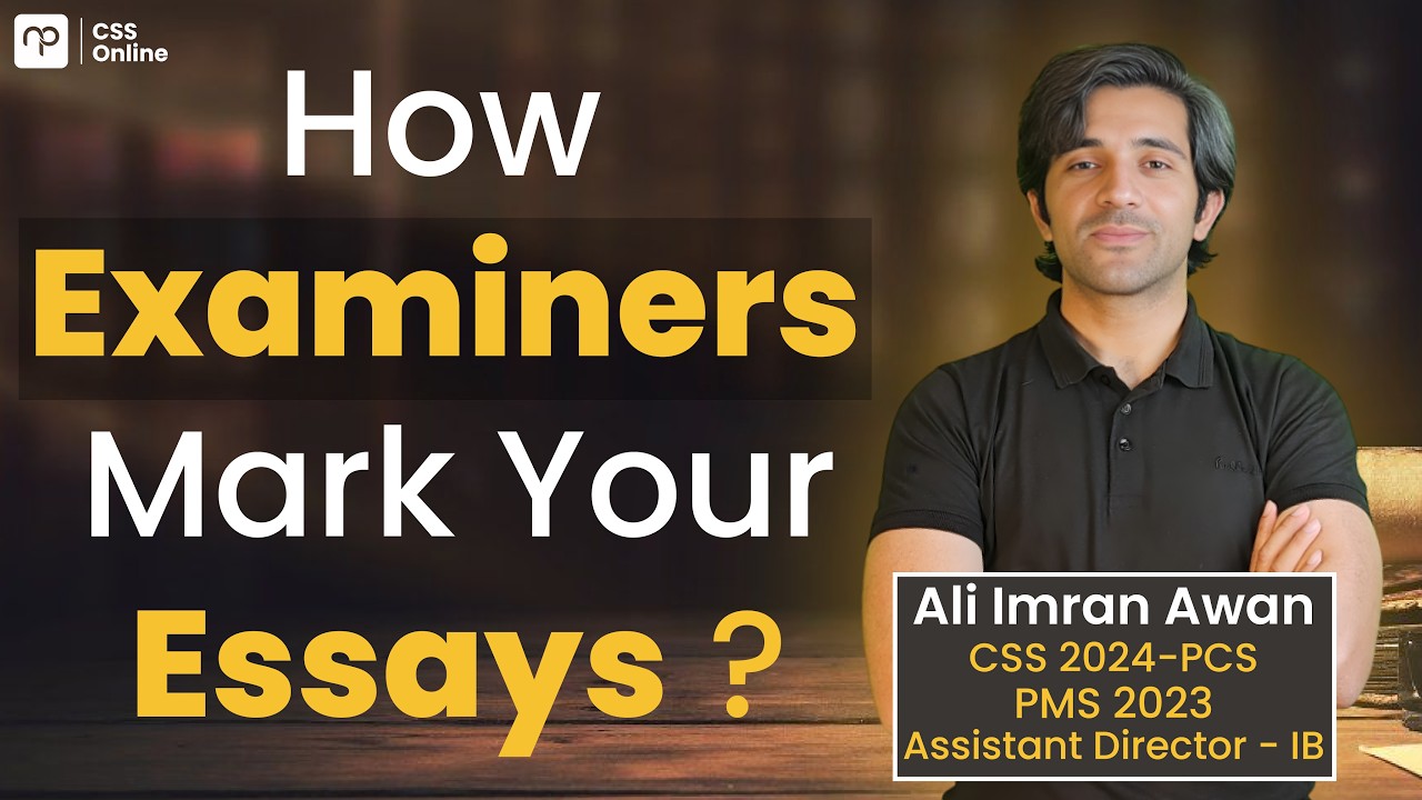 CSS Essay Checking | Top things that Examiner Checks | Live Essay ...