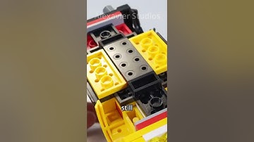 Lego-autochassis dat is bijgewerkt
