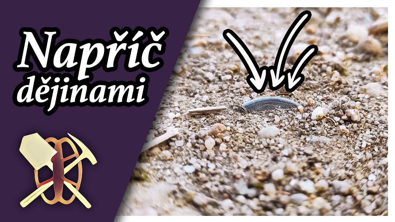 Ztracené mince, i tisíce let staré nástroje 🕵🏻‍♂️