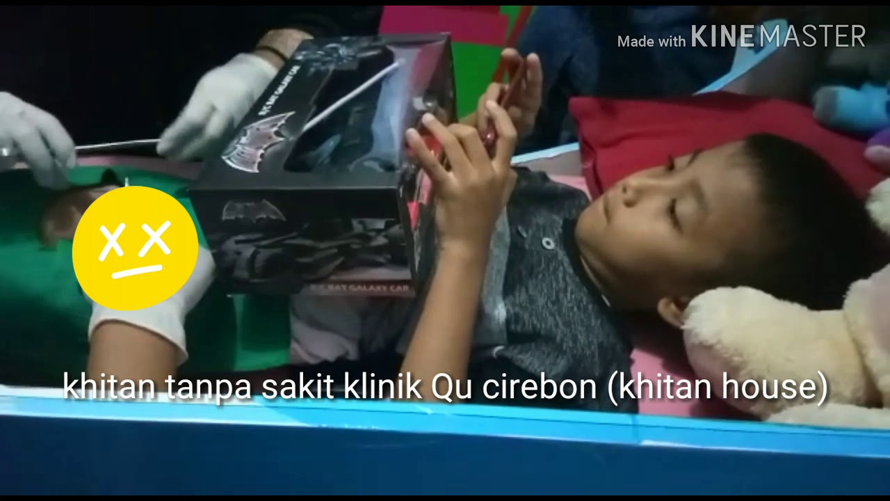 jagoan sunat hari ini aa alvian rizky aprillio @klinik Qu @khitan house