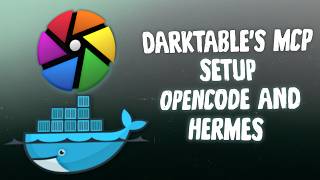 Connect AI to darktable: My Docker Setup