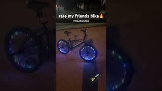 rate my friends bike #bikestunt #bike #edits #funny #tuff #d#dirtbike #nyknicks #bikeedit #worldcup