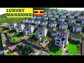 Buying A Home In Uganda! These Mansions Shocked Us! //Cost of housing in Africa!