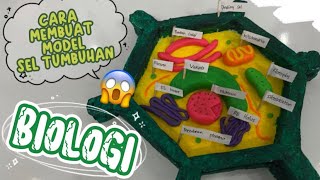 CARA MEMBUAT MODEL SEL TUMBUHAN