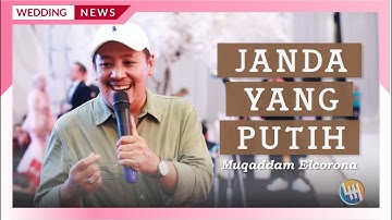 MUQADAM ELCORONA - PANTUN JANDA (PERNIKAHAN IQBAL & FARAH, SAMARINDA)