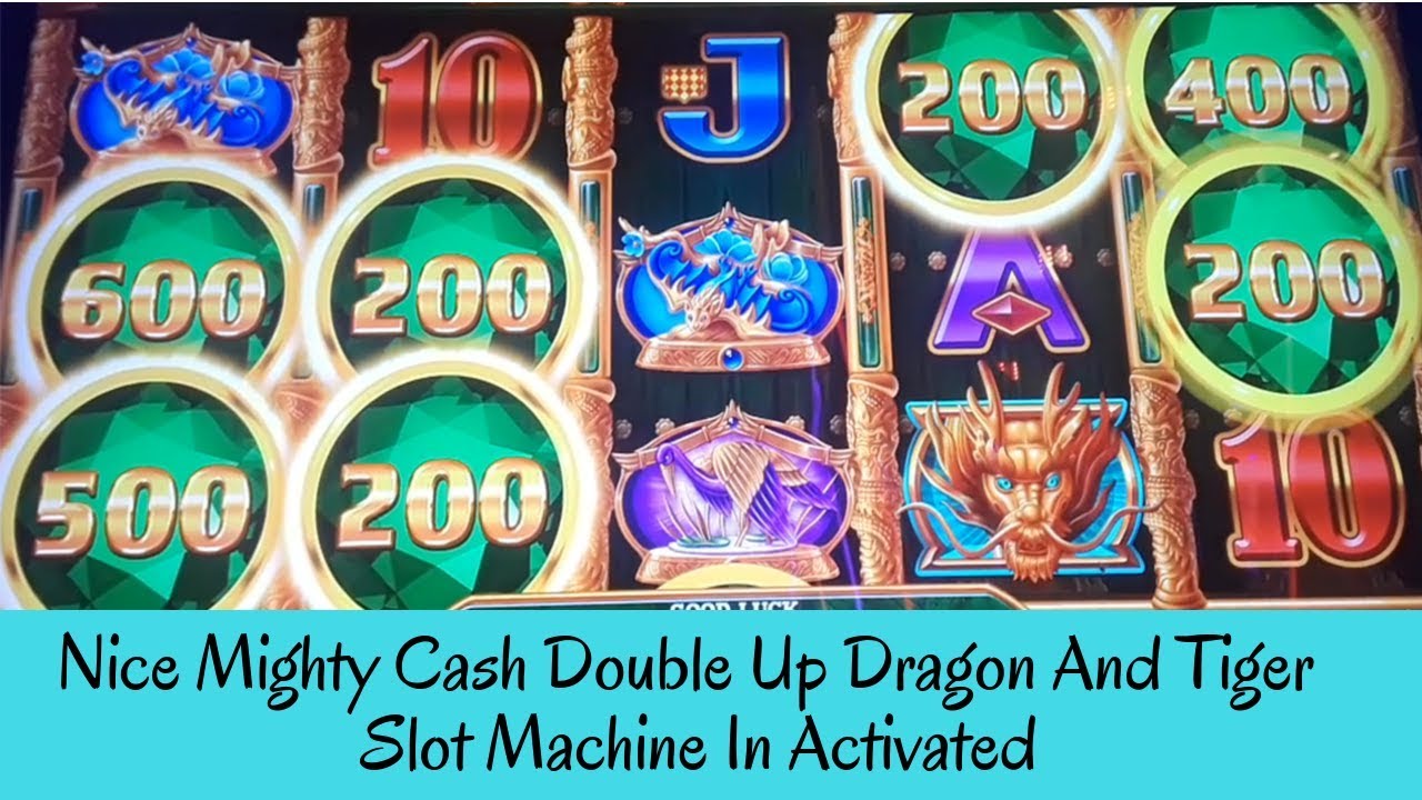 mighty cash dragon slot machine