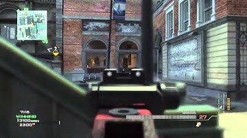 Modern Warfare 3 - The MP7