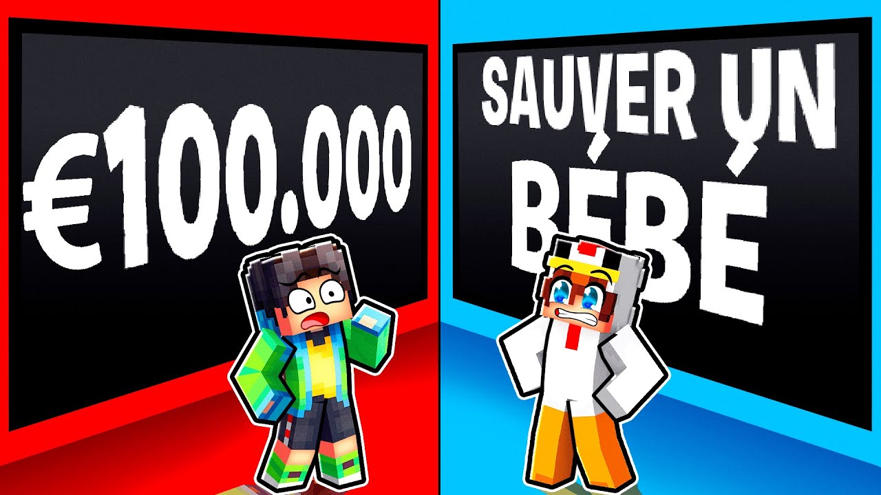 TU PRÉFÈRES EXTREME sur Minecraft !