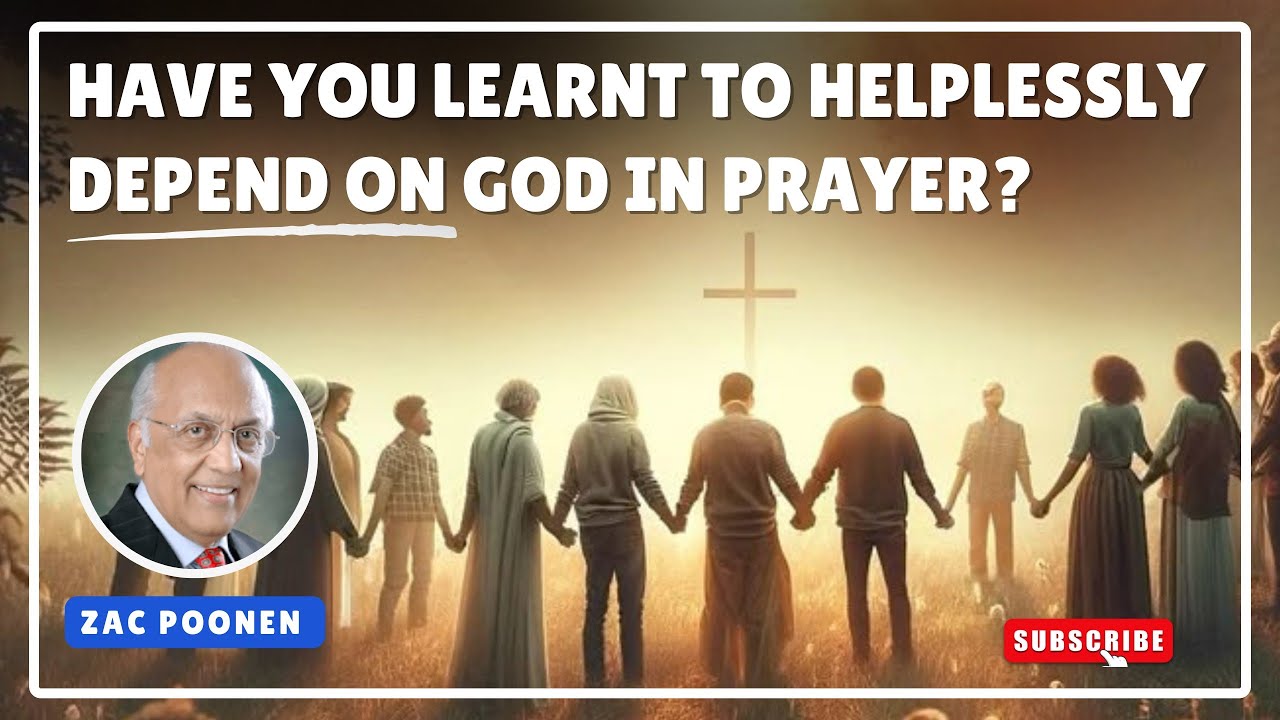 Научились ли вы безнадежно полагаться на Бога в молитве? #zacpoonen #молитва #безнадежность #зави...