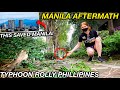 Aftermath of TYPHOON ROLLY (Goni) in Manila! Did Sierra Madre SAVE the City?