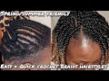 Easy &amp; Quick Crochet Braids Install Under An Hour | Spring Twist |  Toyotress Bob Spring(18inches).