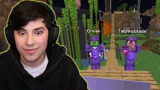 George KILLS Dream AND Technoblade on the Dream SMP