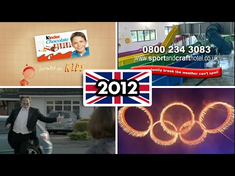 1 hour and 20 minutes of british adverts from 2012