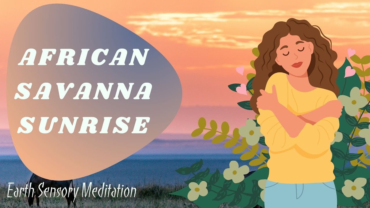 Escape to the Savanna for a Sunrise Meditation 