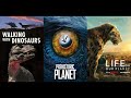 The succession of prehistory documentaries