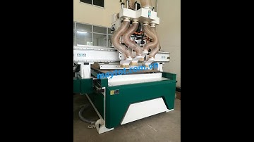 Máy CNC Router 4 đầu mới nhất - Hotline: 0903892669