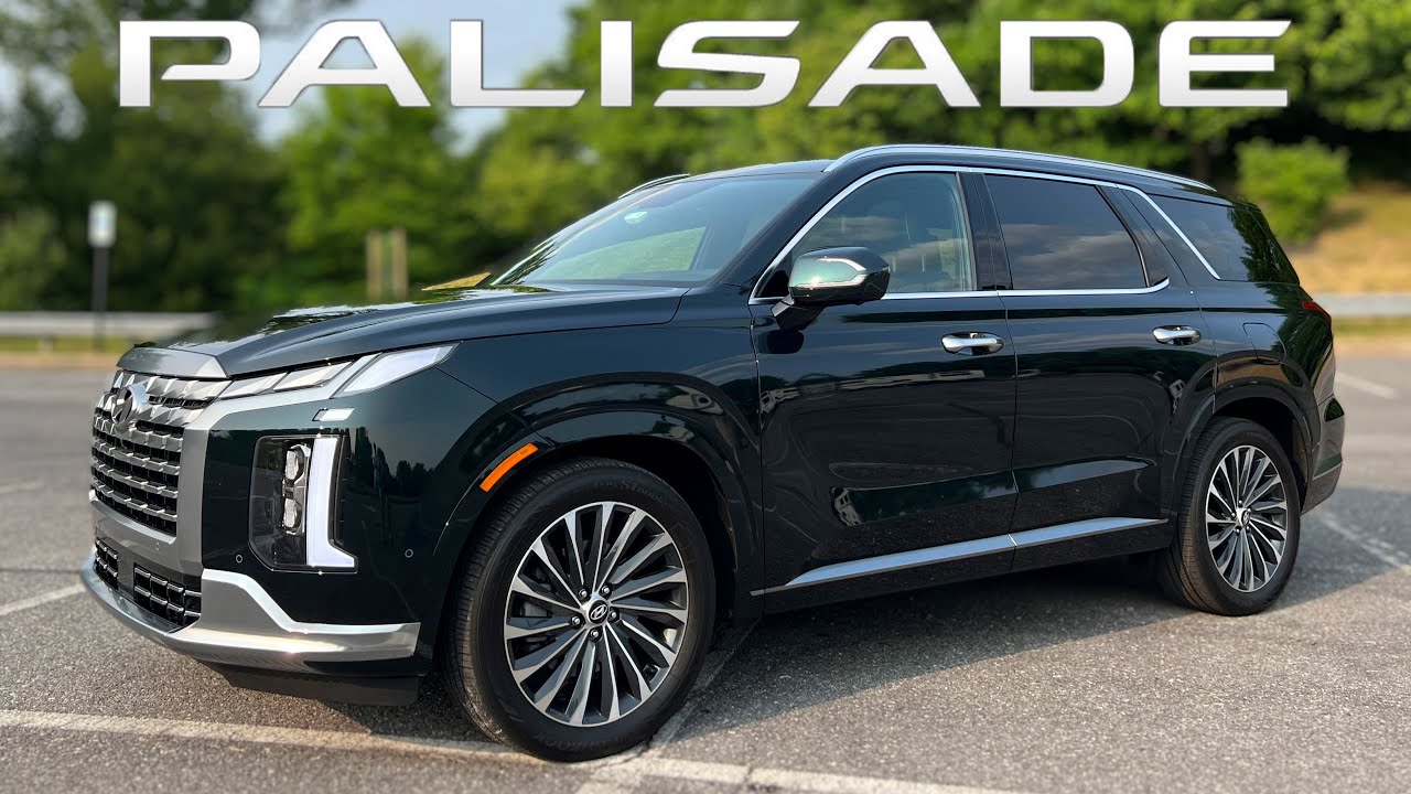 2023 Hyundai Palisade Calligraphy Review 4 YouTube player
