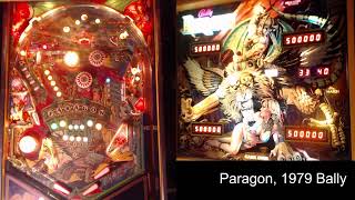 Live streaming some vintage pinball: 1979 Bally Paragon!