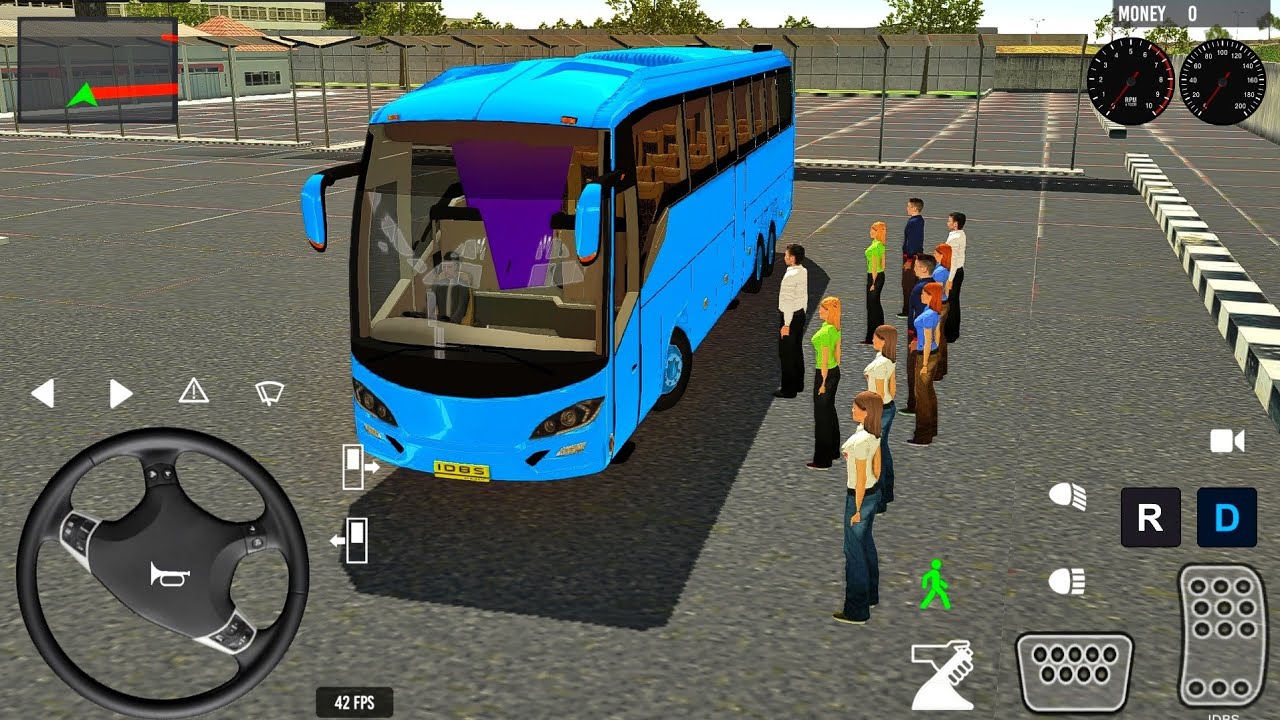 New Bus Games 2026 - Public Transport Bus Realistic Offroad Driving - Bus Game Android GamePlay