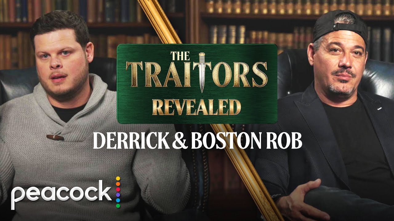 The Traitors US: Revealed | Episode 6 [SPOILERS] | Derrick & Boston Rob ...