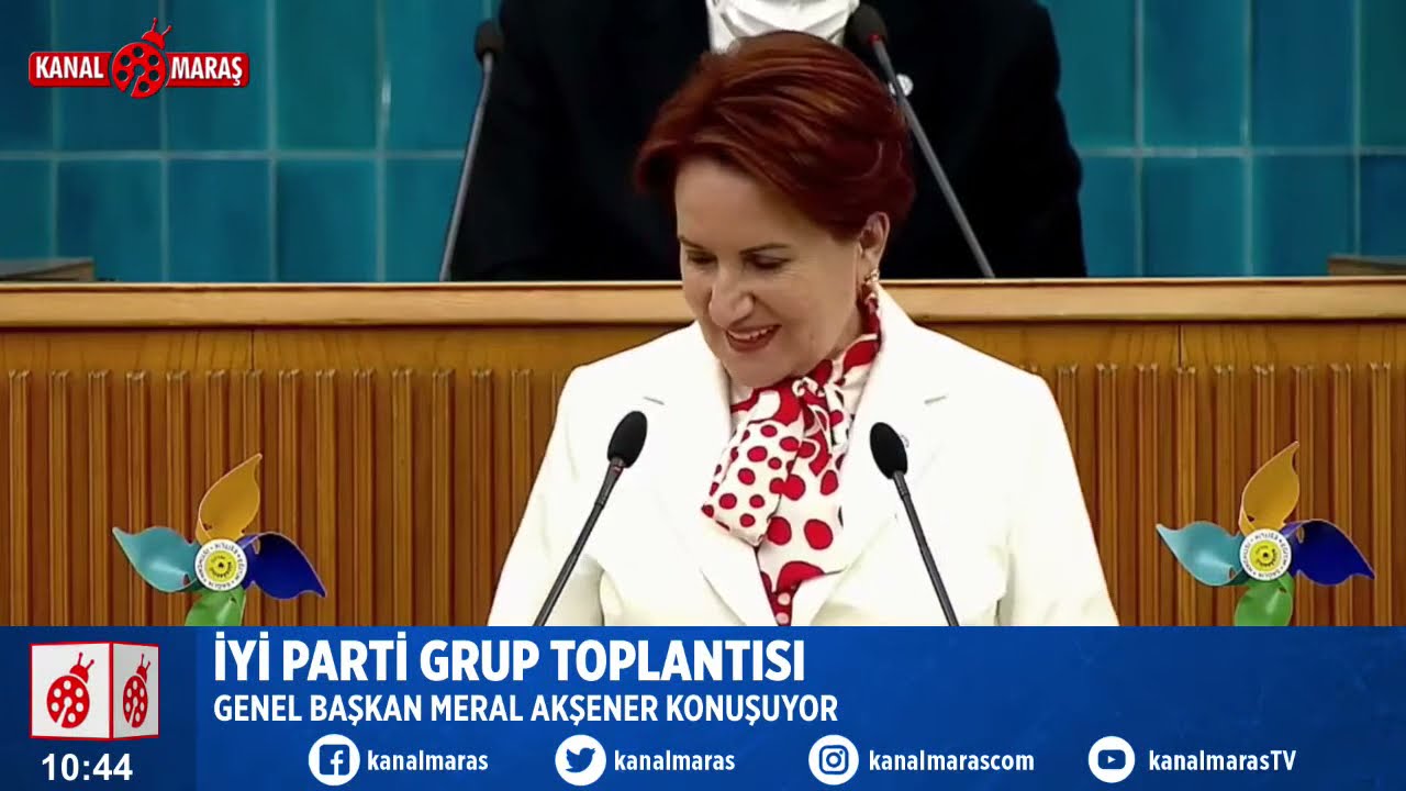 Iyi Parti Grup Toplantisi 6 Ekim 2021 Meral Aksener In Konusmasinin Tamami Youtube