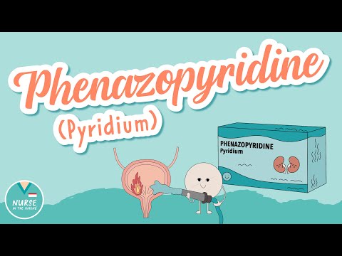 Video: Varför ordineras pyridium på kort sikt?