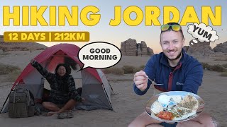 Desert Dwellers! Camp Life On Our Epic 212km Hike Across Jordan From Petra To Aqaba [2/4]