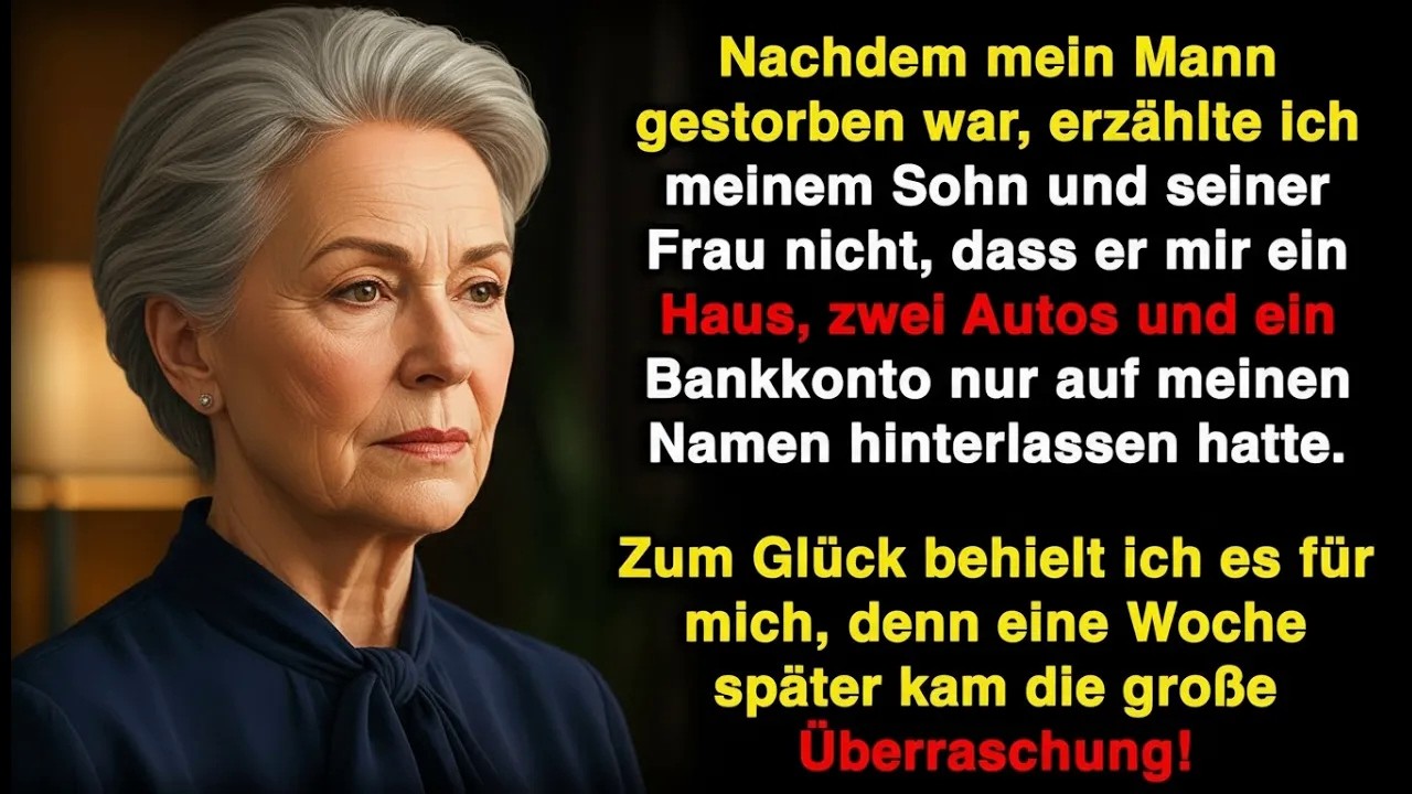 Elf Tage nach Walters Beerdigung saß mein Sohn Tobias an meinem Küchentisch und redete über Seniorenwohnanlagen. „Mama, wir haben den perfekten Ort gefunden.“ Seine Frau Melanie nickte und...