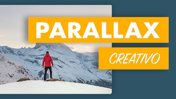 Como crear este INCREIBLE efecto PARALLAX para tu WEB | tutorial HTML CSS Y JAVASCRIPT 🎨